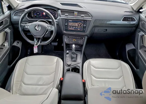 2019 Volkswagen Tiguan Sel Premium z USA, uszkodzony, nr VIN 3VV4B7AX4KM156396